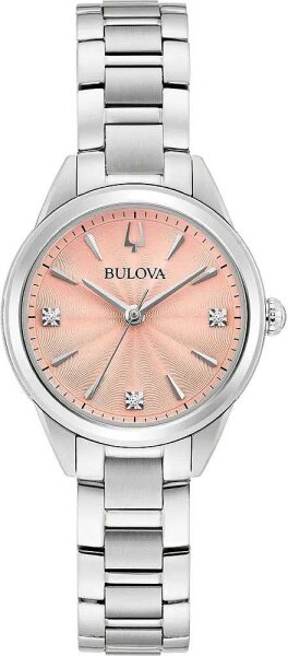 Orologio Classico da Donna - Bulova Model: 96P254