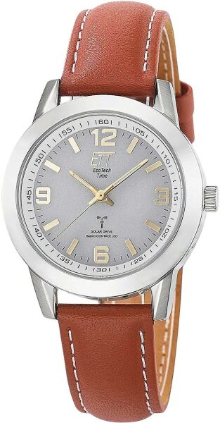 Orologio da Donna con Movimento Solare Radio Controllato - Eco Tech Time Model: ELS-11495-12L