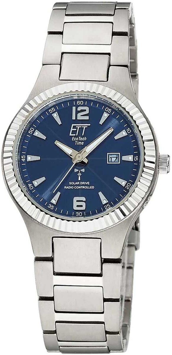OISE ART STORE Trade Shop - Orologio Polso Yx Uomo Classico Elegante Analogico Quarzo Silver Quadrante Blu