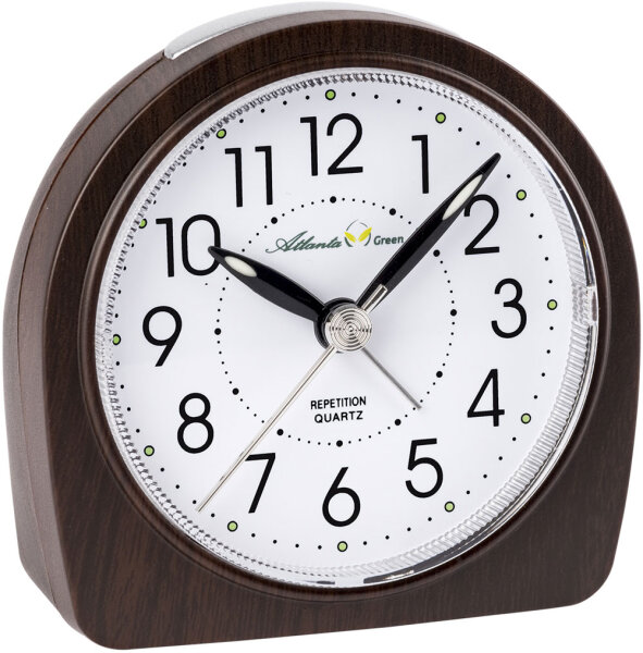 Sveglia Analogica in Materiali Rinnovabili - Atlanta Model: 2507/20