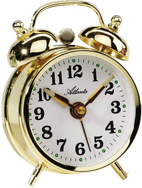 Sveglia Meccanica a Doppia Campana - Atlanta Model: 1068/9