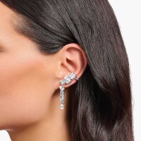 Lungo Earclimber Singolo con Earcuff Decorato - Thomas Sabo Model: H2280-051-14