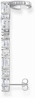 Lungo Earclimber Singolo con Earcuff Decorato - Thomas Sabo Model: H2280-051-14