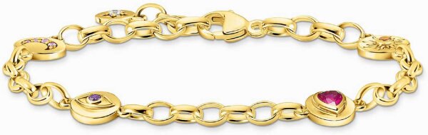 Bracciale a Maglie con Ciondoli Diversi - Thomas Sabo Model: A2138-995-7
