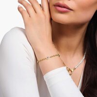 Bracciale a Maglie con Ciondoli Diversi - Thomas Sabo Model: A2138-995-7