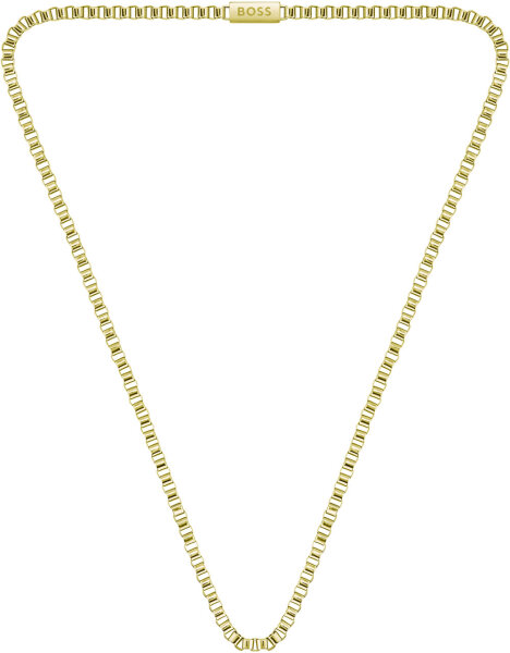 Boss Jewelry 1580291 Collana in Acciaio Inossidabile - oro