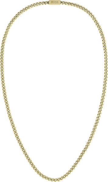 Boss Jewelry 1580173 - CHAIN FOR HIM Collana a Maglie Oro