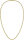 Boss Jewelry 1580173 - CHAIN FOR HIM Collana a Maglie Oro