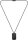 Boss Jewelry 1580052 - Collana Veneziana con Ciondolo ID nero