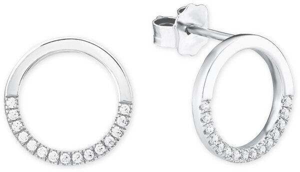 Orecchini Rotondi con Pietre - s.Oliver Jewelry Model: 2018676