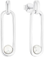 Orecchini Pendenti Ovali con Perle - s.Oliver Jewelry Model: 2033872