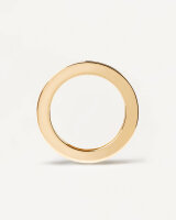 PDPAOLA Infinity CO01-437-U - Collana 925 Argento Sterling con Placcatura in Oro 18K