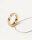 PDPAOLA Infinity CO01-437-U - Collana 925 Argento Sterling con Placcatura in Oro 18K