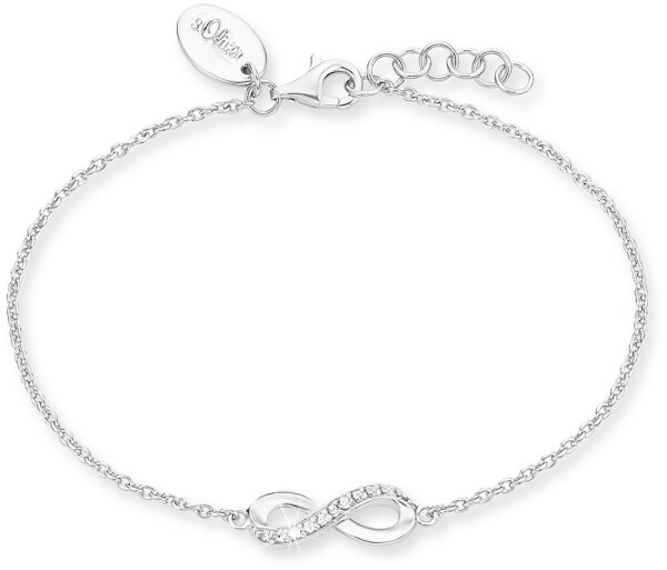 Bracciale con Ciondolo Infinity - s.Oliver Jewelry Model: 2012529