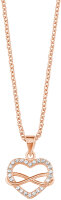 Collana Cuore con Pietre e Simbolo di Infinito - s.Oliver Jewelry Model: 2020988