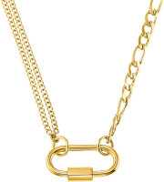 Collana con Diversi Tipi di Catene - s.Oliver Jewelry Model: 2033902