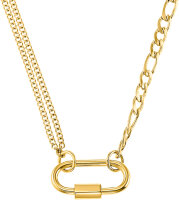 Collana con Diversi Tipi di Catene - s.Oliver Jewelry Model: 2033902