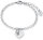 Bracciale con Ciondolo a Cuore - s.Oliver Jewelry Model: 9023998