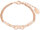 Bracciale a Due Fili con Ciondolo Infinity - s.Oliver Jewelry Model: 2022717