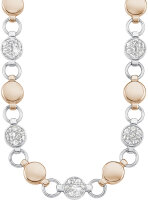 Collier Bicolore con Cristalli - s.Oliver Jewelry Model:...