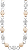 Collier Bicolore con Cristalli - s.Oliver Jewelry Model:...