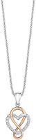 Collana con Ciondolo Infinity a Cuore - s.Oliver Jewelry...