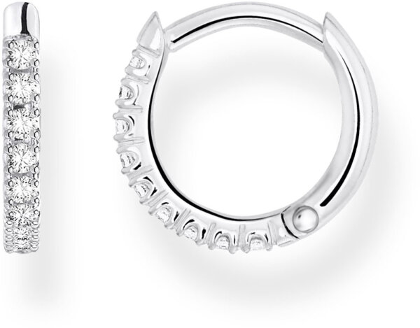 Orecchino Singolo con Pietre - 925 Argento Sterling
