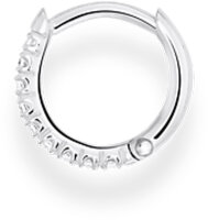 Orecchino Singolo con Pietre - 925 Argento Sterling