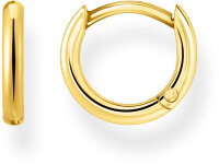 Orecchino Singolo Classico - 750 Oro Giallo Placcato