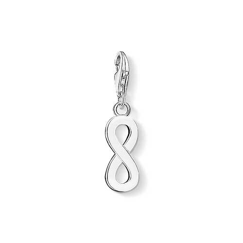 Charm a Forma di Infinity - 925 Argento Sterling