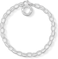Bracciale Classico con Charm - 925 Argento Sterling
