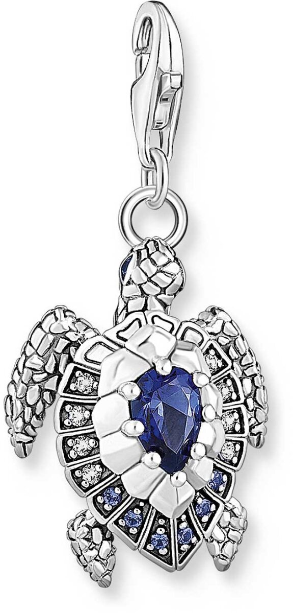 Thomas Sabo Creolen mit Pinken Steinen Pavé Silber - CR667-051-9 - Helen Kirchhofer