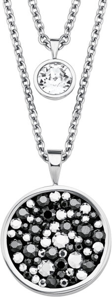 Collana a Due Fili con Ciondoli Rotondi - s.Oliver Jewelry Model: 2018567