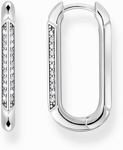 Cerchi con Pietre - 925 Argento Sterling