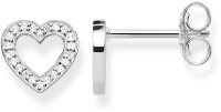 Orecchini Cuori Grandi - 925 Argento Sterling