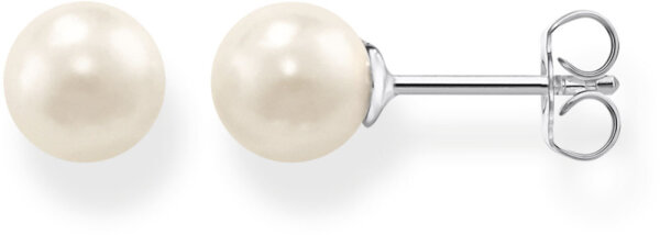 Orecchini a Perla Piccoli - Perla Coltivata dAcqua Dolce