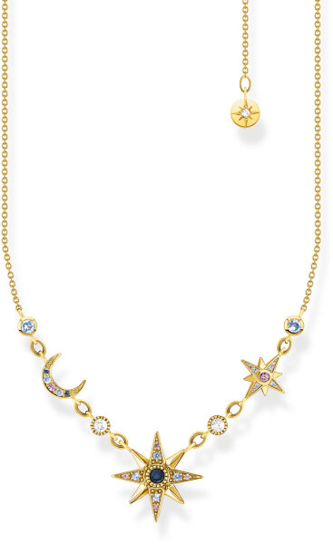 Collier Royalty Stella & Luna - 750 Oro Giallo Placcato