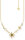 Collier Royalty Stella & Luna - 750 Oro Giallo Placcato