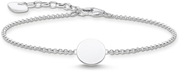 Bracciale Coin - 925 Argento Sterling
