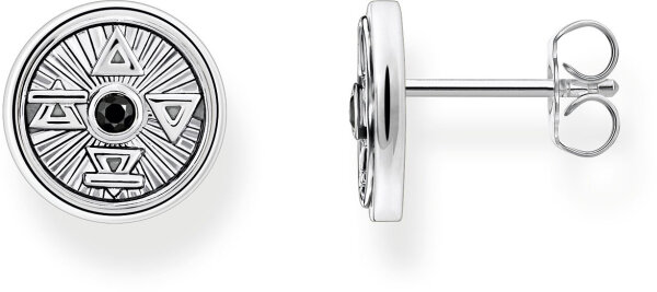 Orecchini Elements of Nature - 925 Argento Sterling Ossidato