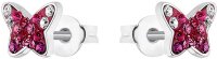Prinzessin Lillifee 2034006 Orecchini Farfalla con Pietre
