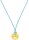 Prinzessin Lillifee 2034002 Collana in Tessuto con Corona in Acciaio Inossidabile Dorato
