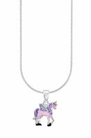 Prinzessin Lillifee 2013154 Collana con pendente a unicorno