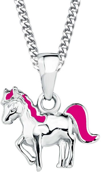 Prinzessin Lillifee 2018177 Collana con pendente a cavallo