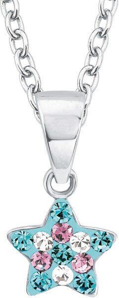 Prinzessin Lillifee 2013183 Collana con pendente a stella con pietre