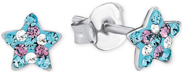 Prinzessin Lillifee 2013175 Orecchini a perno a stella con pietre