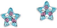 Prinzessin Lillifee 2013175 Orecchini a perno a stella con pietre