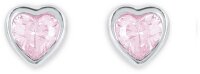 Prinzessin Lillifee 2021046 Orecchini a perno a cuore con una pietra