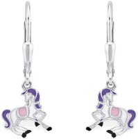 Prinzessin Lillifee 2034217 Orecchini pendenti con pendente unicorno