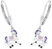 Prinzessin Lillifee 2034217 Orecchini pendenti con pendente unicorno